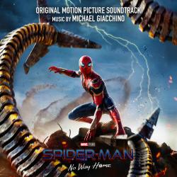 Spider-Man: No Way Home Original Motion Picture Soundtrack. Передняя обложка. Нажмите, чтобы увеличить.