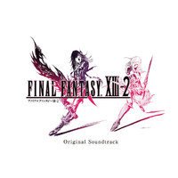 FINAL FANTASY XIII-2 Original Soundtrack. Передняя обложка. Нажмите, чтобы увеличить.