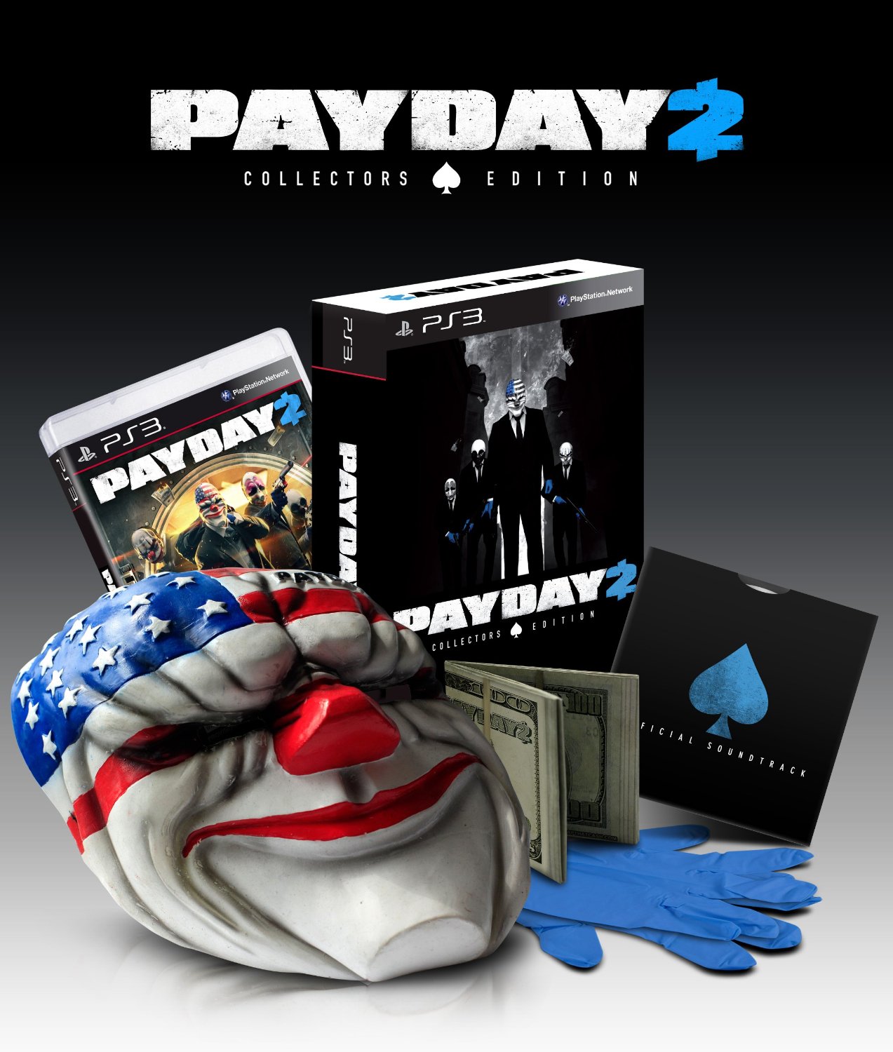 Payday 2 the completely overkill pack gift фото 119