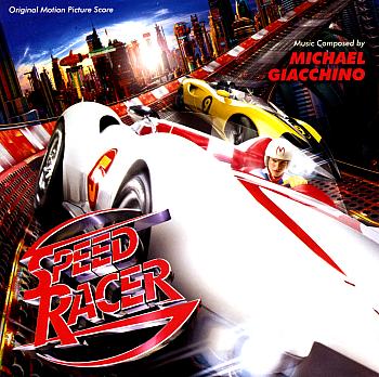 SPEED RACER Original Motion Picture Score. Front. Нажмите, чтобы увеличить.