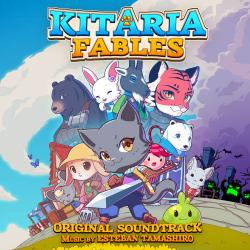 Kitaria Fables Original Game Soundtrack. Передняя обложка. Нажмите, чтобы увеличить.