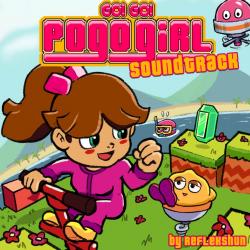 Go! Go! Pogogirl Original Game Soundtrack. Передняя обложка. Нажмите, чтобы увеличить.