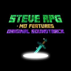 Steve RPG Original Game Soundtrack. Передняя обложка. Нажмите, чтобы увеличить.