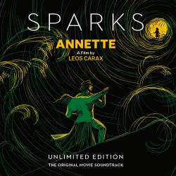 Annette Unlimited Edition Original Motion Picture Soundtrack. Передняя обложка. Нажмите, чтобы увеличить.