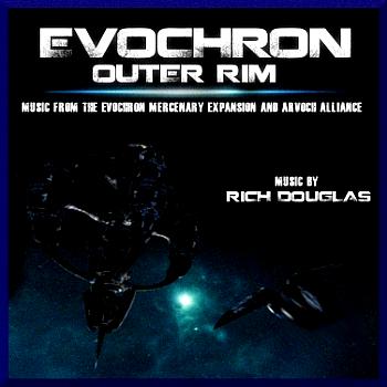 Evochron Outer Rim: Music From the Evochron Mercenary Expansion and Arvoch Alliance. Front. Нажмите, чтобы увеличить.