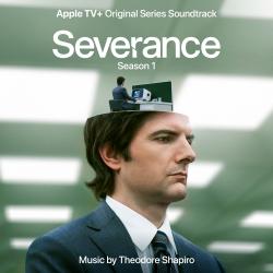 Severance: Season 1 Apple TV+ Original Series Soundtrack. Передняя обложка. Нажмите, чтобы увеличить.