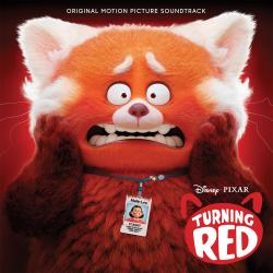 Turning Red Original Motion Picture Soundtrack. Передняя обложка. Нажмите, чтобы увеличить.