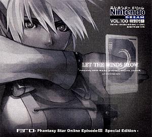 Let the Winds Blow: Phantasy Star Episode III Special Edition (Nintendo Dream). CD. Нажмите, чтобы увеличить.