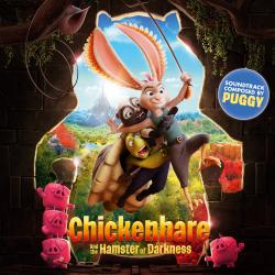 Chickenhare and the Hamster of Darkness Original Motion Picture Soundtrack. Передняя обложка. Нажмите, чтобы увеличить.