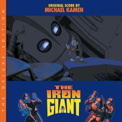 The Iron Giant Original Motion Picture Score / Deluxe Edition. Передняя обложка. Нажмите, чтобы увеличить.