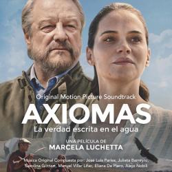 Axiomas, la Verdad Escrita en el Agua Original Motion Picture Soundtrack. Передняя обложка. Нажмите, чтобы увеличить.