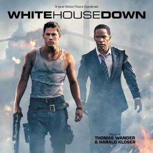 White House Down Original Motion Picture Soundtrack. Лицевая сторона . Нажмите, чтобы увеличить.