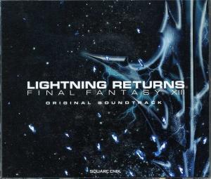 LIGHTNING RETURNS: FINAL FANTASY XIII Original Soundtrack. Case Front. Нажмите, чтобы увеличить.