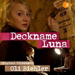 Deckname Luna Original Filmmusik. Передняя обложка. Нажмите, чтобы увеличить.