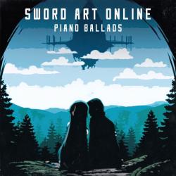 Sword Art Online - Piano Ballads - EP. Передняя обложка. Нажмите, чтобы увеличить.