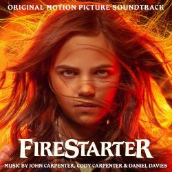 Firestarter Original Motion Picture Soundtrack. Передняя обложка. Нажмите, чтобы увеличить.