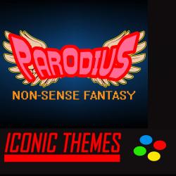 Parodius, Non-Sense Fantasy: Iconic Themes - EP. Передняя обложка. Нажмите, чтобы увеличить.