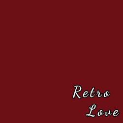 Retro Love - Single. Передняя обложка. Нажмите, чтобы увеличить.
