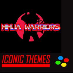 Ninja Warriors: Iconic Themes. Передняя обложка. Нажмите, чтобы увеличить.