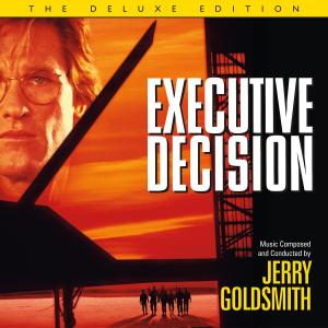 Executive Decision Original Motion Picture Soundtrack (The Deluxe Edition). Лицевая сторона. Нажмите, чтобы увеличить.