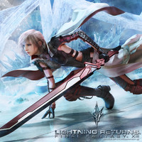 Lightning Returns - Lightning Returns: FINAL FANTASY XIII - Single. Передняя обложка. Нажмите, чтобы увеличить.