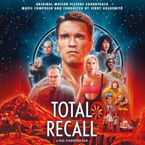 Total Recall Original Motion Picture Soundtrack (30th Anniversary Edition). Лицевая сторона. Нажмите, чтобы увеличить.