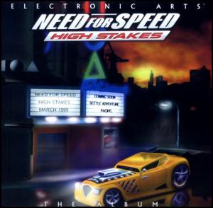 Need For Speed IV: High Stakes - The Album. Лицевая сторона. Нажмите, чтобы увеличить.