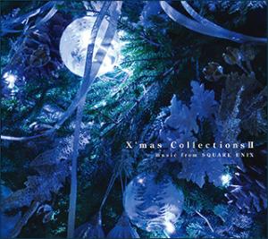 X'mas Collections II music from SQUARE ENIX. Front. Нажмите, чтобы увеличить.