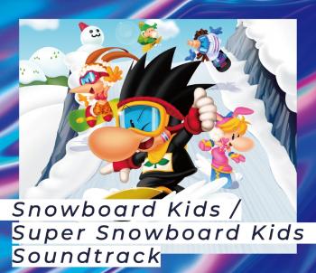 Snowboard Kids / Super Snowboard Kids Soundtrack. Front. Нажмите, чтобы увеличить.
