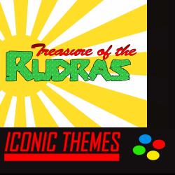 Treasure of the Rudras Rudora no Hihou: Iconic Themes. Передняя обложка. Нажмите, чтобы увеличить.