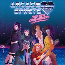 Arcade Spirits: The New Challengers Original Soundtrack. Передняя обложка. Нажмите, чтобы увеличить.