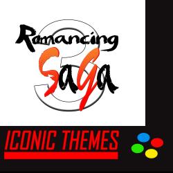 Romancing SaGa 3: Iconic Themes. Передняя обложка. Нажмите, чтобы увеличить.