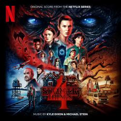 Stranger Things 4 Original Score From The Netflix Series. Передняя обложка. Нажмите, чтобы увеличить.