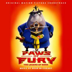 Paws of Fury: The Legend of Hank Original Motion Picture Soundtrack. Передняя обложка. Нажмите, чтобы увеличить.