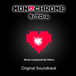 Monochrome Original comic Soundtrack. Передняя обложка. Нажмите, чтобы увеличить.