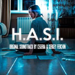 H.A.s.i. Original Short Film Soundstrack - EP. Передняя обложка. Нажмите, чтобы увеличить.
