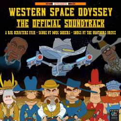 Western Space Odyssey The Official Soundtrack. Передняя обложка. Нажмите, чтобы увеличить.