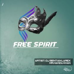 Free Spirit feat. MR.HAMZA KHAN - Single. Передняя обложка. Нажмите, чтобы увеличить.