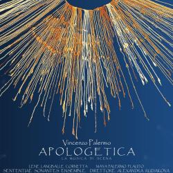 Apologetica Original Theater Sountrack. Передняя обложка. Нажмите, чтобы увеличить.