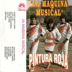 La Maquina Musical. Передняя обложка. Нажмите, чтобы увеличить.