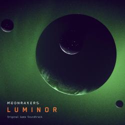 Moonrakers: Luminor Soundtrack feat. Wesley Slover. Передняя обложка. Нажмите, чтобы увеличить.