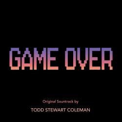 Game Over Original Soundtrack - Single. Передняя обложка. Нажмите, чтобы увеличить.