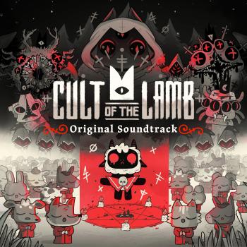 CULT OF THE LAMB Original Soundtrack. Front. Нажмите, чтобы увеличить.