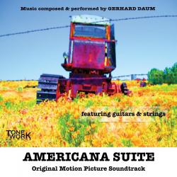 Americana Suite Original Motion Picture Soundtrack - Single. Передняя обложка. Нажмите, чтобы увеличить.