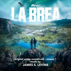 La Brea: Season 1 Original Series Soundtrack. Передняя обложка. Нажмите, чтобы увеличить.
