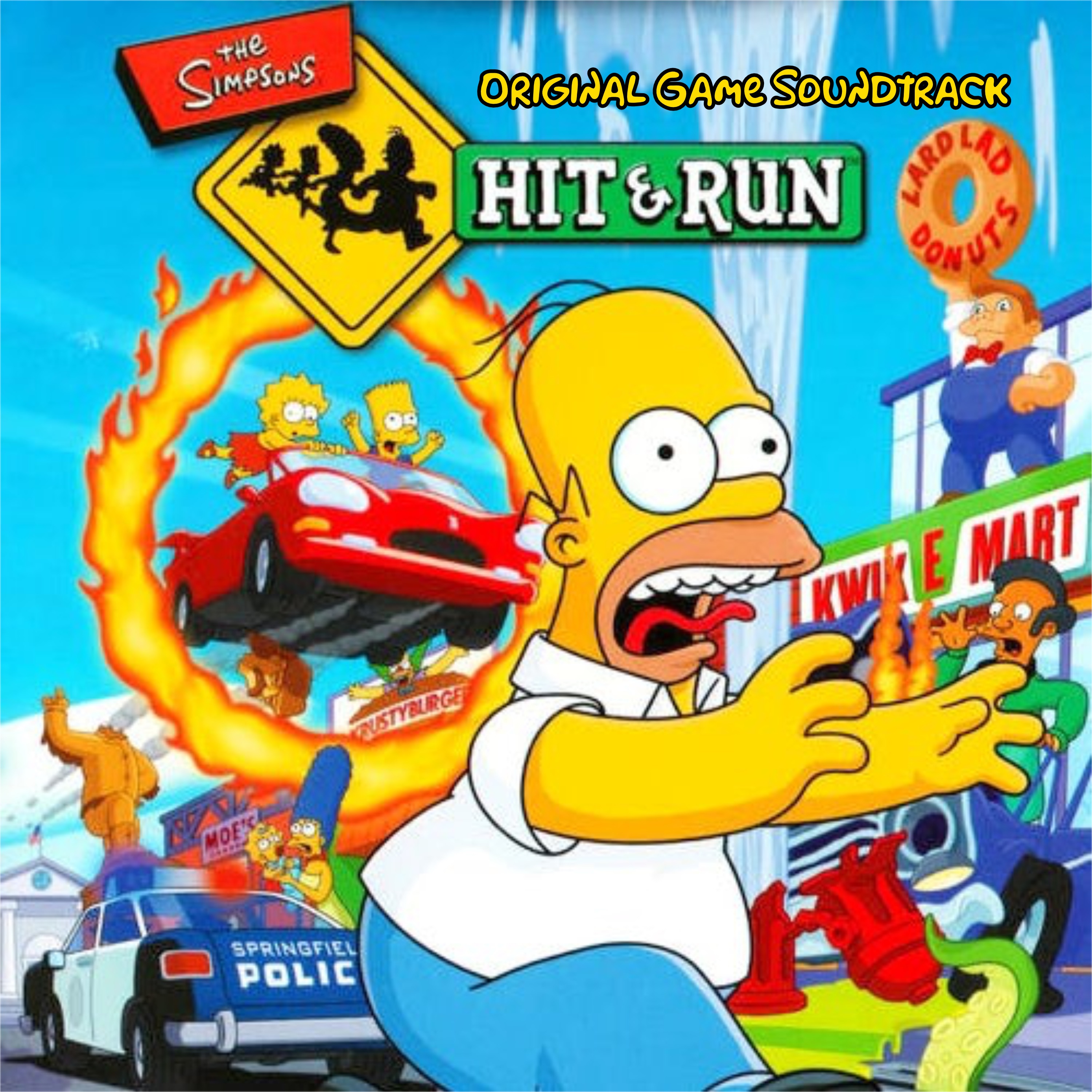Simpsons hit and run steam фото 11