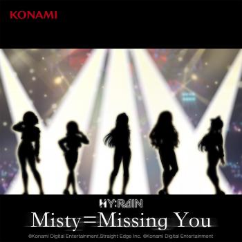 Misty=Missing You / HY:RAIN. Front. Нажмите, чтобы увеличить.