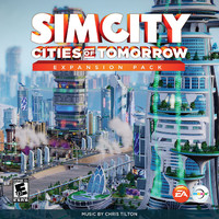 SimCity Cities of Tomorrow. Передняя обложка. Нажмите, чтобы увеличить.