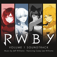 Rwby Volume 1 Soundtrack. Передняя обложка. Нажмите, чтобы увеличить.