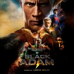Black Adam Original Motion Picture Soundtrack. Передняя обложка. Нажмите, чтобы увеличить.